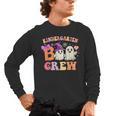 Groovy Kindergarten Boo Crew Kinder Halloween Teacher Kids Men's Long Sleeve T-Shirt, trending gift Groovy Kindergarten Boo Crew Kinder Halloween Teacher Kids Men's Long Sleeve T-Shirt, trending gift