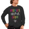 Growth Mindset Positive Back To School Teacher Student Men's Long Sleeve T-Shirt, trending gift Growth Mindset Positive Back To School Teacher Student Men's Long Sleeve T-Shirt, trending gift