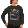 Growth Mindset Teacher Power Of Yet Inspirational Men's Long Sleeve T-Shirt, trending gift Growth Mindset Teacher Power Of Yet Inspirational Men's Long Sleeve T-Shirt, trending gift