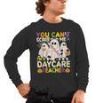 Halloween You Can't Scare Me I'm a Daycare Teacher Ghost Men's Long Sleeve T-Shirt, trending gift Halloween You Can't Scare Me I'm a Daycare Teacher Ghost Men's Long Sleeve T-Shirt, trending gift