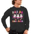 Halloween Dance Teacher Pas De Boo-Ree Ghost Ballet Dancer Men's Long Sleeve T-Shirt, trending gift