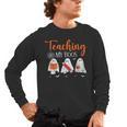 Halloween Ghost Teachers Teaching My Boos Costume Women Men Men's Long Sleeve T-Shirt, trending gift Halloween Ghost Teachers Teaching My Boos Costume Women Men Men's Long Sleeve T-Shirt, trending gift