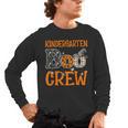 Halloween Kindergarten Boo Crew Kinder Teacher Student Men's Long Sleeve T-Shirt, trending gift Halloween Kindergarten Boo Crew Kinder Teacher Student Men's Long Sleeve T-Shirt, trending gift