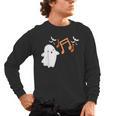 Halloween Music Note Ghost Teacher Fall Musical Instrument Men's Long Sleeve T-Shirt, trending gift Halloween Music Note Ghost Teacher Fall Musical Instrument Men's Long Sleeve T-Shirt, trending gift