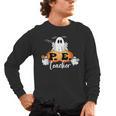 Halloween PE Teacher Ghosts Pumpkins Sports Lover Men's Long Sleeve T-Shirt, trending gift Halloween PE Teacher Ghosts Pumpkins Sports Lover Men's Long Sleeve T-Shirt, trending gift