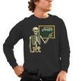 Halloween Skeleton 67 Meme Square Root 4489 Math Teacher Men's Long Sleeve T-Shirt, trending gift Halloween Skeleton 67 Meme Square Root 4489 Math Teacher Men's Long Sleeve T-Shirt, trending gift