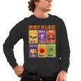 Halloween Spooky Syllable Types Teacher Educational Men's Long Sleeve T-Shirt, trending gift Halloween Spooky Syllable Types Teacher Educational Men's Long Sleeve T-Shirt, trending gift