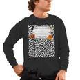 Halloween Teacher Composition Book Notebook Matching Group Men's Long Sleeve T-Shirt, trending gift Halloween Teacher Composition Book Notebook Matching Group Men's Long Sleeve T-Shirt, trending gift