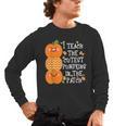 Halloween Teacher Shirt I Teach The Cutest Pumpkins In Patch Men Women Kids Men's Long Sleeve T-Shirt, trending gift