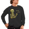 Halloween Teacher Six Seven 6 7 Skeleton Spooky Costume Men's Long Sleeve T-Shirt, trending gift Halloween Teacher Six Seven 6 7 Skeleton Spooky Costume Men's Long Sleeve T-Shirt, trending gift