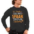 Halloween Teacher I Teach The Most Spooktacular Students Men Women Men's Long Sleeve T-Shirt, trending gift Halloween Teacher I Teach The Most Spooktacular Students Men Women Men's Long Sleeve T-Shirt, trending gift