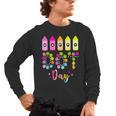 Happy Dot Day 2025 Teacher Kids Girls Colorful Polka Dot Day Men's Long Sleeve T-Shirt, trending gift Happy Dot Day 2025 Teacher Kids Girls Colorful Polka Dot Day Men's Long Sleeve T-Shirt, trending gift