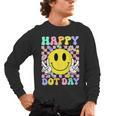 Happy Dot Day Shirts Teacher Student Girls Kids Smile Face Men's Long Sleeve T-Shirt, trending gift Happy Dot Day Shirts Teacher Student Girls Kids Smile Face Men's Long Sleeve T-Shirt, trending gift
