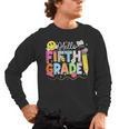 Hello Fifth Grade Team 5th Grade Back To School Teacher Kids Men's Long Sleeve T-Shirt, trending gift Hello Fifth Grade Team 5th Grade Back To School Teacher Kids Men's Long Sleeve T-Shirt, trending gift