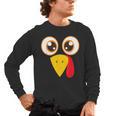 Hilarious Turkey Halloween Thanksgiving Teacher Nurse Men's Long Sleeve T-Shirt, trending gift Hilarious Turkey Halloween Thanksgiving Teacher Nurse Men's Long Sleeve T-Shirt, trending gift