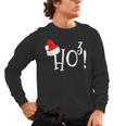 Ho Cubed Shirt Math Teacher Xmas For Men Women Kids Men's Long Sleeve T-Shirt, trending gift Ho Cubed Shirt Math Teacher Xmas For Men Women Kids Men's Long Sleeve T-Shirt, trending gift