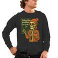 HUGvyn Halloween Skeleton Six Seven 67 Meme PEMDAS Teacher Men's Long Sleeve T-Shirt, trending gift HUGvyn Halloween Skeleton Six Seven 67 Meme PEMDAS Teacher Men's Long Sleeve T-Shirt, trending gift