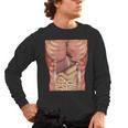 Human Muscles Organs Scary Anatomy Teacher Halloween Costume Men's Long Sleeve T-Shirt, trending gift Human Muscles Organs Scary Anatomy Teacher Halloween Costume Men's Long Sleeve T-Shirt, trending gift