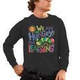 We Are Hungry For Learning Teacher Life Back To School Men's Long Sleeve T-Shirt, trending gift We Are Hungry For Learning Teacher Life Back To School Men's Long Sleeve T-Shirt, trending gift