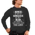 I'Ll Even Do That's Where I Draw The Line Math Teacher Joke Men's Long Sleeve T-Shirt, trending gift I'Ll Even Do That's Where I Draw The Line Math Teacher Joke Men's Long Sleeve T-Shirt, trending gift