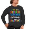 I'm Science Teacher Of Course I Have Problems Back To School Men Women Men's Long Sleeve T-Shirt, trending gift I'm Science Teacher Of Course I Have Problems Back To School Men Women Men's Long Sleeve T-Shirt, trending gift