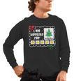 I'm Working For Christmas Break 5 Stars Christmas Teacher Men's Long Sleeve T-Shirt, trending gift