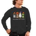 Inclusion Isn't Scary SLP Halloween Sped Teacher Animal Men's Long Sleeve T-Shirt, trending gift Inclusion Isn't Scary SLP Halloween Sped Teacher Animal Men's Long Sleeve T-Shirt, trending gift