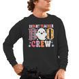 Infant Teacher Boo Crew Halloween Costume Men's Long Sleeve T-Shirt, trending gift