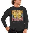 Interventionist Teacher Groovy Coquette Bow Back To School Men's Long Sleeve T-Shirt, trending gift Interventionist Teacher Groovy Coquette Bow Back To School Men's Long Sleeve T-Shirt, trending gift