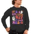 It's a Bootiful Day To Make Music Halloween Music Teacher Men's Long Sleeve T-Shirt, trending gift