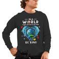 Be Kind Dolphin Autism Awareness Back To School Teacher Men Women Kids Men's Long Sleeve T-Shirt, trending gift Be Kind Dolphin Autism Awareness Back To School Teacher Men Women Kids Men's Long Sleeve T-Shirt, trending gift