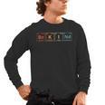 Be Kind Periodic Table Chemistry Teacher Scientist Kindness Men Women Girls Kids Men's Long Sleeve T-Shirt, trending gift