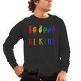 Be Kind Pride Sign Language Rainbow Teachers Interpreter ASL Men's Long Sleeve T-Shirt, trending gift Be Kind Pride Sign Language Rainbow Teachers Interpreter ASL Men's Long Sleeve T-Shirt, trending gift