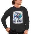 Be Kind Rainbow Fish Teacher Life Back To School Teaching Men Women Men's Long Sleeve T-Shirt, trending gift