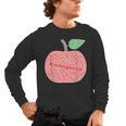 Kindergarten Apple Word Art For Teachers & Students Men's Long Sleeve T-Shirt, trending gift Kindergarten Apple Word Art For Teachers & Students Men's Long Sleeve T-Shirt, trending gift
