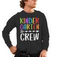 Kindergarten Crew Shirt Kinder Crew Teacher Boy Girl Men's Long Sleeve T-Shirt, trending gift Kindergarten Crew Shirt Kinder Crew Teacher Boy Girl Men's Long Sleeve T-Shirt, trending gift