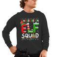 Kindergarten ELF Squad Christmas ELF Student Teacher Men Women Kids Men's Long Sleeve T-Shirt, trending gift