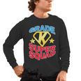 Kindergarten Super Squad Superhero Teacher Team Men Women Girls Kids Men's Long Sleeve T-Shirt, trending gift Kindergarten Super Squad Superhero Teacher Team Men Women Girls Kids Men's Long Sleeve T-Shirt, trending gift