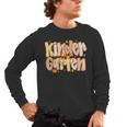 Kindergarten Teacher Fall Pumpkin Autumn Cute Men's Long Sleeve T-Shirt, trending gift Kindergarten Teacher Fall Pumpkin Autumn Cute Men's Long Sleeve T-Shirt, trending gift