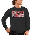 Kindness Matters Anti Bullying Shirts Teacher Child Men's Long Sleeve T-Shirt, trending gift Kindness Matters Anti Bullying Shirts Teacher Child Men's Long Sleeve T-Shirt, trending gift