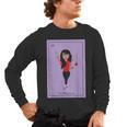 La Maestra Mexican Bingo Card Teacher Lottery Card Men's Long Sleeve T-Shirt, trending gift
