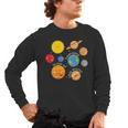 Learning Is Out Of This World Science Teacher Planets Men's Long Sleeve T-Shirt, trending gift Learning Is Out Of This World Science Teacher Planets Men's Long Sleeve T-Shirt, trending gift