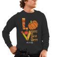 Leopard Pumpkin Love Teacher Life Thanksgiving Fall Women Men's Long Sleeve T-Shirt, trending gift Leopard Pumpkin Love Teacher Life Thanksgiving Fall Women Men's Long Sleeve T-Shirt, trending gift