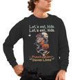 Let's Eat Kids Grammar Werewolf Halloween Teacher Men's Long Sleeve T-Shirt, trending gift Let's Eat Kids Grammar Werewolf Halloween Teacher Men's Long Sleeve T-Shirt, trending gift