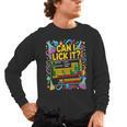 Can I Lick It Periodic Table Science Teacher Men Women Men's Long Sleeve T-Shirt, trending gift