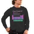 Can I Lick It Periodic Table Teacher Student Kids Men's Long Sleeve T-Shirt, trending gift Can I Lick It Periodic Table Teacher Student Kids Men's Long Sleeve T-Shirt, trending gift