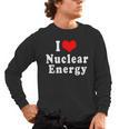 I Love Nuclear Energy School Teacher Men's Long Sleeve T-Shirt, trending gift I Love Nuclear Energy School Teacher Men's Long Sleeve T-Shirt, trending gift