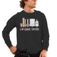 I Love School Supplies Teacher Shirt Men's Long Sleeve T-Shirt, trending gift