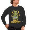 Mad Scientist Kids Youth Adult Science Teacher Chemistry Men's Long Sleeve T-Shirt, trending gift