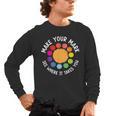 Make Your Mark For a International Dot Day Teacher Dot Lover Men's Long Sleeve T-Shirt, trending gift